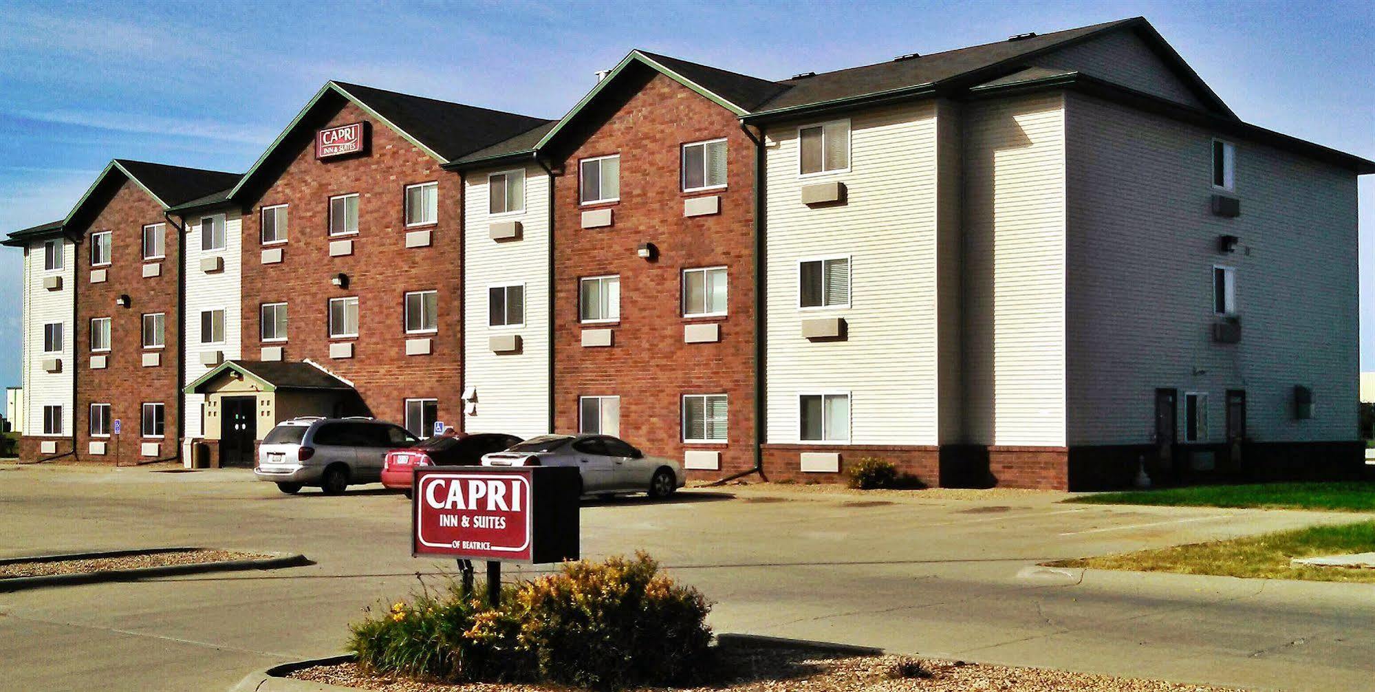 Capri Inn&Suites - Beatrice Exterior foto